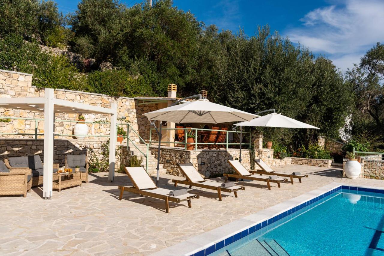 Loggos View House Βίλα Mastoratika Εξωτερικό φωτογραφία
