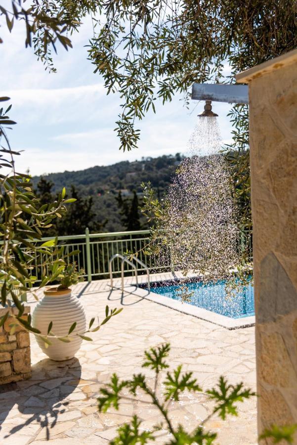 Loggos View House Βίλα Mastoratika Εξωτερικό φωτογραφία