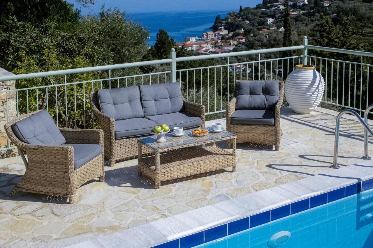 Loggos View House Βίλα Mastoratika Εξωτερικό φωτογραφία