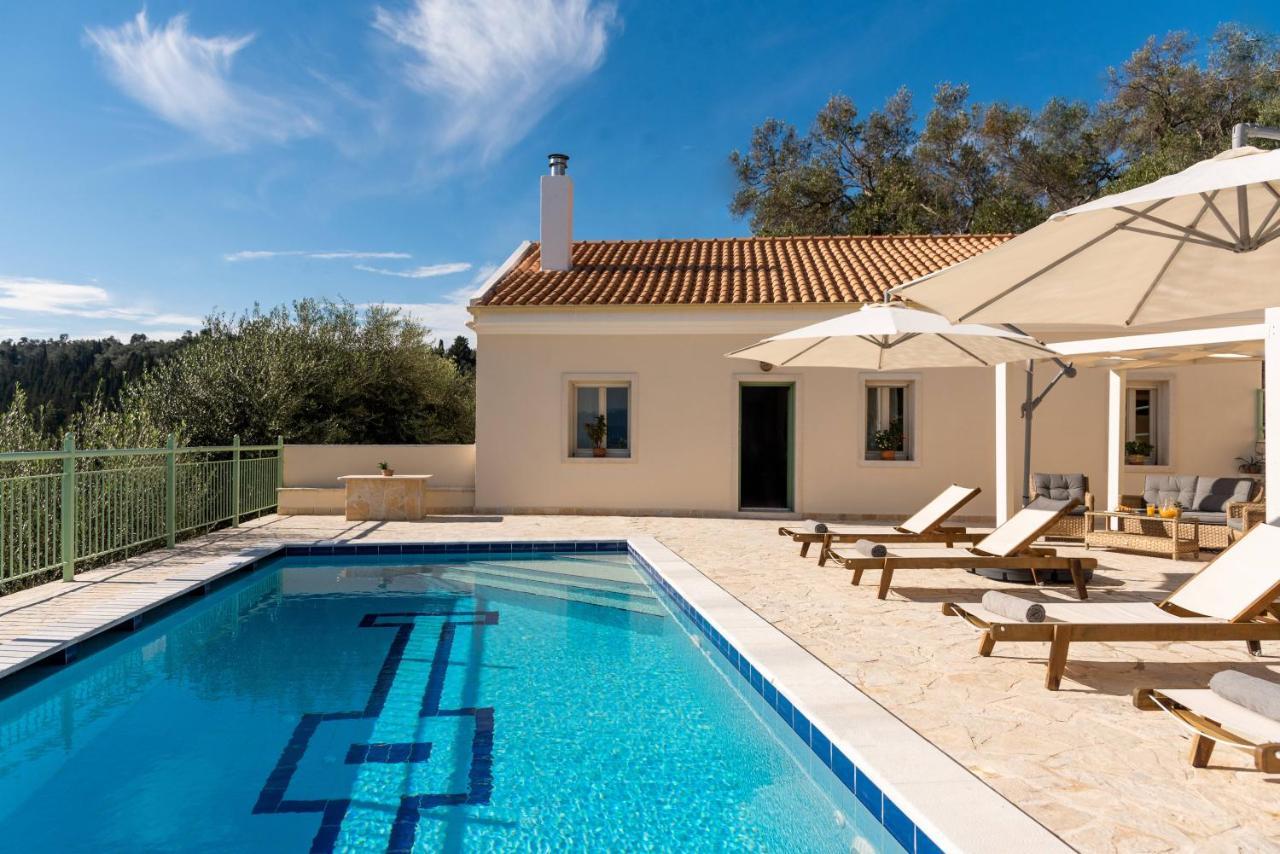 Loggos View House Βίλα Mastoratika Εξωτερικό φωτογραφία